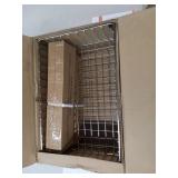 Trinity |tbfc-22052| Wire Drawer W/ Slides | Chrome | 2-pack - Retail: $80