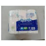 Sparkle Pick-a-Size Paper Towels  Spirited Prints  6 Double Rolls