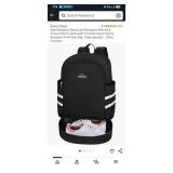 GRyiyi Gym Backpack with Shoe Compartment