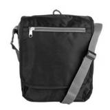 Triplogic Slim Travel Luggage CrossBody Day Bag Black - Retail: $38