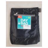 Triplogic Slim Travel Luggage CrossBody Day Bag Black - Retail: $38