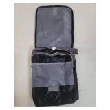 Triplogic Slim Travel Luggage CrossBody Day Bag Black - Retail: $38