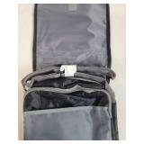 Triplogic Slim Travel Luggage CrossBody Day Bag Black - Retail: $38