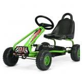 Gymax Kids Pedal Go Kart - Works, But Missing Pieces (see photos)  - Retail: $99