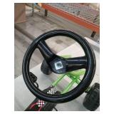 Gymax Kids Pedal Go Kart - Works, But Missing Pieces (see photos)  - Retail: $99