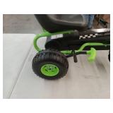 Gymax Kids Pedal Go Kart - Works, But Missing Pieces (see photos)  - Retail: $99