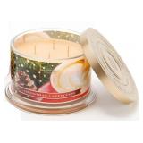 HomeWorx Christmas Cappuccino & Farmstand Nectarine 18-oz Candles - Retail: $79