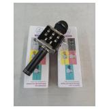 Perfect Pitch Wireless Karaoke Microphones - 2-pack  - Retail: $29