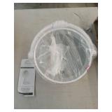 Eleganze Bright Fluorescent Lighted Makeup Mirror with Magnifications - Retail: $110