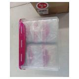 Lock&Lock 12-Piece Nestable Food Storage Container Set - Retail: $27