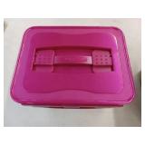 Lock&Lock 12-Piece Nestable Food Storage Container Set - Retail: $27