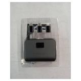 TotalBoost Mini 4 000mAh Universal Power Bank with Interchangeable Adapters - Retail: $60