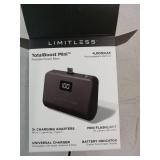 TotalBoost Mini 4 000mAh Universal Power Bank with Interchangeable Adapters - Retail: $60