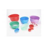 11-Piece Kitchen Mixing Bowl and Measuring Set - Retail: $29