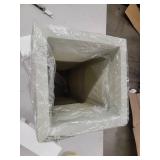 Classic White Decorative Display Pedestal - Retail: $125