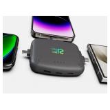 Midnight Rush Charge Universe Multi-Device Fast Charger -Black- Retail: $79