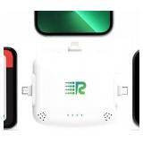 Silver Rush Charge Universe Fast Charging Cable System -White- Retail: $79