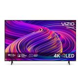 VIZIO 75-inch Quantum 4K QLED Smart TV with Dolby Vision, 120FPS @ 1080p PC Gaming, WiFi 6, Bluetooth Headphone Capable, Apple AirPlay, Chromecast Built-in (New)- M75Q6-L4