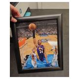 Kobe Bryant Los Angeles Lakers Framed Print