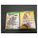 Xbox One Set of 2 Games