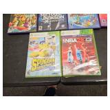 Xbox 360 Set of 6 Games (4 Require Kinect)