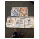Playstation 3 Set of 5 Games