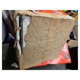 Extra Large Shadow Box 20x20, Square Shadow Boxes Display Cases with Hinged Door, Big Memorial Display Box for Weddings Bouquet Flowers Jersey - Weathered Black