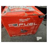 Milwaukee M18 FUEL 18 V 10 in. Cordless Brushless Dual-Bevel Sliding Compound Miter Saw Tool Only