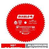 Diablo D1084L 10-Inch 84T Laminate Chop/Slide Miter And Table Saw Blade
