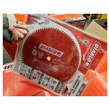 Diablo D1084L 10-Inch 84T Laminate Chop/Slide Miter And Table Saw Blade