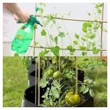 Gardgue Natural Bamboo Poles, 6 Feet Bamboo Sticks for Plants, Wood Garden Stakes for Tomato, Bean, Flowers, Trees Potted and Climbing Plants, 15 Pack