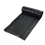 APPEARS NEW - 4 ft. x 100 ft. Black Wire Backed Silt Fence