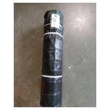 APPEARS NEW - 4 ft. x 100 ft. Black Wire Backed Silt Fence