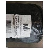 APPEARS NEW - 4 ft. x 100 ft. Black Wire Backed Silt Fence