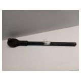 Yulatik 3/4 Ratchet with 13" Long Handle, Heavy Duty Quick Release Reversible Switch Full Polish Grip Drive Ratchet Socket Wrench, Gifts for Men & Dad, 18.9 Inch Overall Length  - Retail: $60