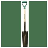 APPEARS NEW - Union Tools 47108 Round Point Drain Spade  4.75  X 16