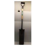 APPEARS NEW - Union Tools 47108 Round Point Drain Spade  4.75  X 16