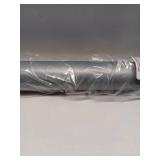 FACTORY SEALED - Creative Converting Shimmering Silver Banquet Roll 013017 (1 Roll Included/ 100ft)