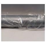 FACTORY SEALED - Creative Converting Shimmering Silver Banquet Roll 013017 (1 Roll Included/ 100ft)
