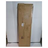 APPEARS NEW - IDZO 2-Piece Diamonds Design Decoration Trellis, Metal Decorative Trellis for Climbing Plants Outdoor, Garden Trellis for Climbing Plants, Climbing Rose Trellis, 48-Inch Tall Each, Black