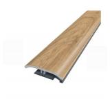 APPEARS NEW - Project Source Bayoak 1/4-in T x 2-in W x 78.7-in L Prefinished Vinyl Multi-purpose Floor Moulding Trim.