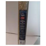 APPEARS NEW - Project Source Bayoak 1/4-in T x 2-in W x 78.7-in L Prefinished Vinyl Multi-purpose Floor Moulding Trim.