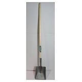 APPEARS NEW - Union Tools Square Point Shovel  44 in L Hard Wood Handle 40184  - Retail: $150