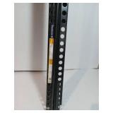 APPEARS NEW - Trim Master Black 3/8 in. x 8ft. x 2.5  PVC Bullnose Tile Edging Trim. (10 Included)