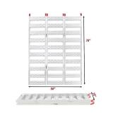 APPEARS NEW -  Garvee 50x76 Inch Aluminum Tri-Fold Ramp with Treads, 1500Lbs ATV Ramp with Load Straps, Folding Ramp for Motorcycles, Truck Bed, ATVS, UTVS, Trailer, Tractor,Lawnmowers, Snow Blowers  