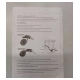 APPEARS NEW -  Garvee 50x76 Inch Aluminum Tri-Fold Ramp with Treads, 1500Lbs ATV Ramp with Load Straps, Folding Ramp for Motorcycles, Truck Bed, ATVS, UTVS, Trailer, Tractor,Lawnmowers, Snow Blowers  