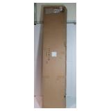 APPEARS NEW -  Garvee 50x76 Inch Aluminum Tri-Fold Ramp with Treads, 1500Lbs ATV Ramp with Load Straps, Folding Ramp for Motorcycles, Truck Bed, ATVS, UTVS, Trailer, Tractor,Lawnmowers, Snow Blowers  