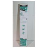 APPEARS NEW - Metalux 4 ft. White 2-Light Residential Fluorescent Wraparound Light