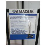 APPEARS NEW - ORMADUSÂ® Hand Truck 19W x 50"H Steel 800lb-WLL D-Handle   - Retail: $85