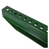 U-Channel Post â 3.1 in. x 4 ft. Steel Post with Green Enamel Coating, 7 Pack